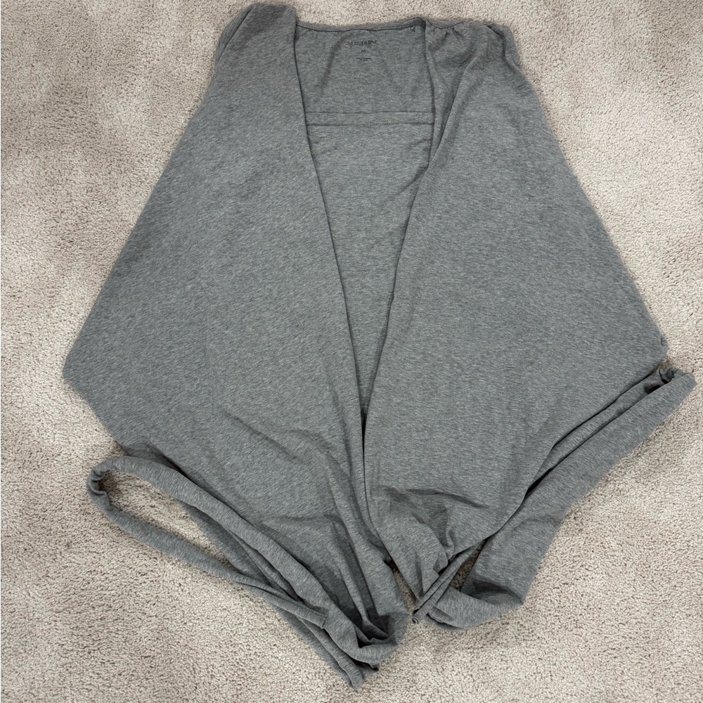 Seraphine Winifrid Sleeveless: Skin To Skin Babywearing Top in Heather Gray